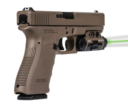 Viridian X5L-FDE Gen 3 Universal Mount Green Laser with Tactical Light 500 Lumens Flat Dark Earth