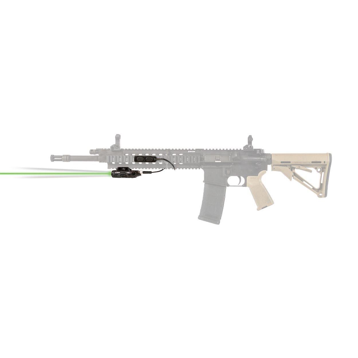 Viridian X5L-RS Gen 3 Green Laser Sight with 500 Lumen Tactical Light for Rifles Shotguns Black