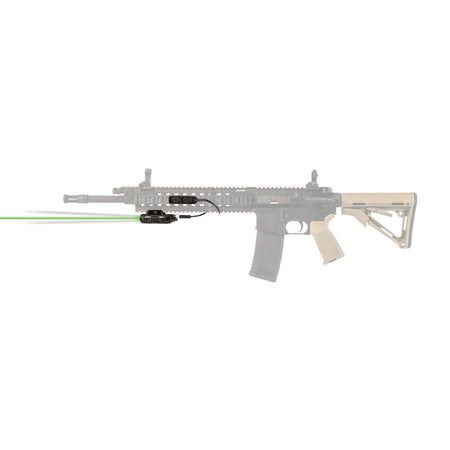 Viridian X5L-RS Gen 3 Green Laser Sight with 500 Lumen Tactical Light for Rifles Shotguns Black
