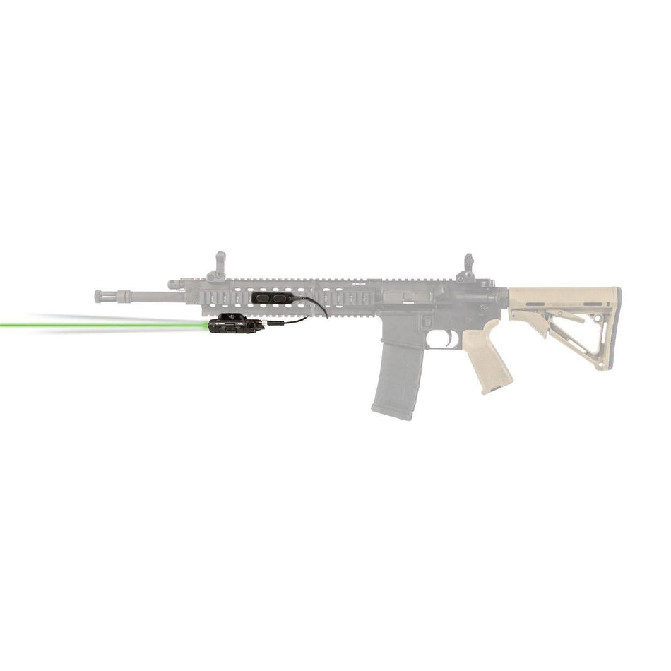 Viridian X5L-RS Gen 3 Green Laser Sight with 500 Lumen Tactical Light for Rifles Shotguns Black