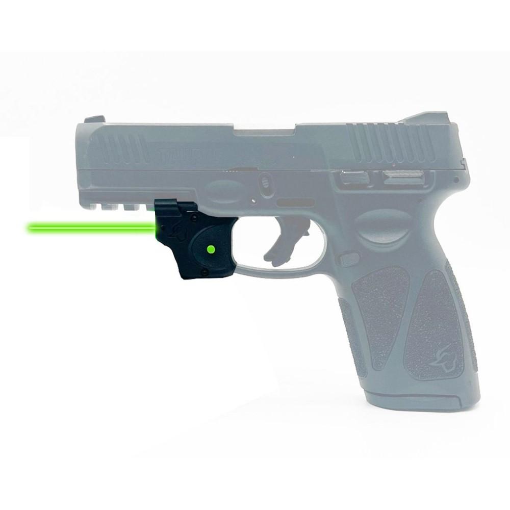 Viridian E Series Green Laser Sight for Taurus G2C G3C G3 with Kydex IWB Holster Black RH