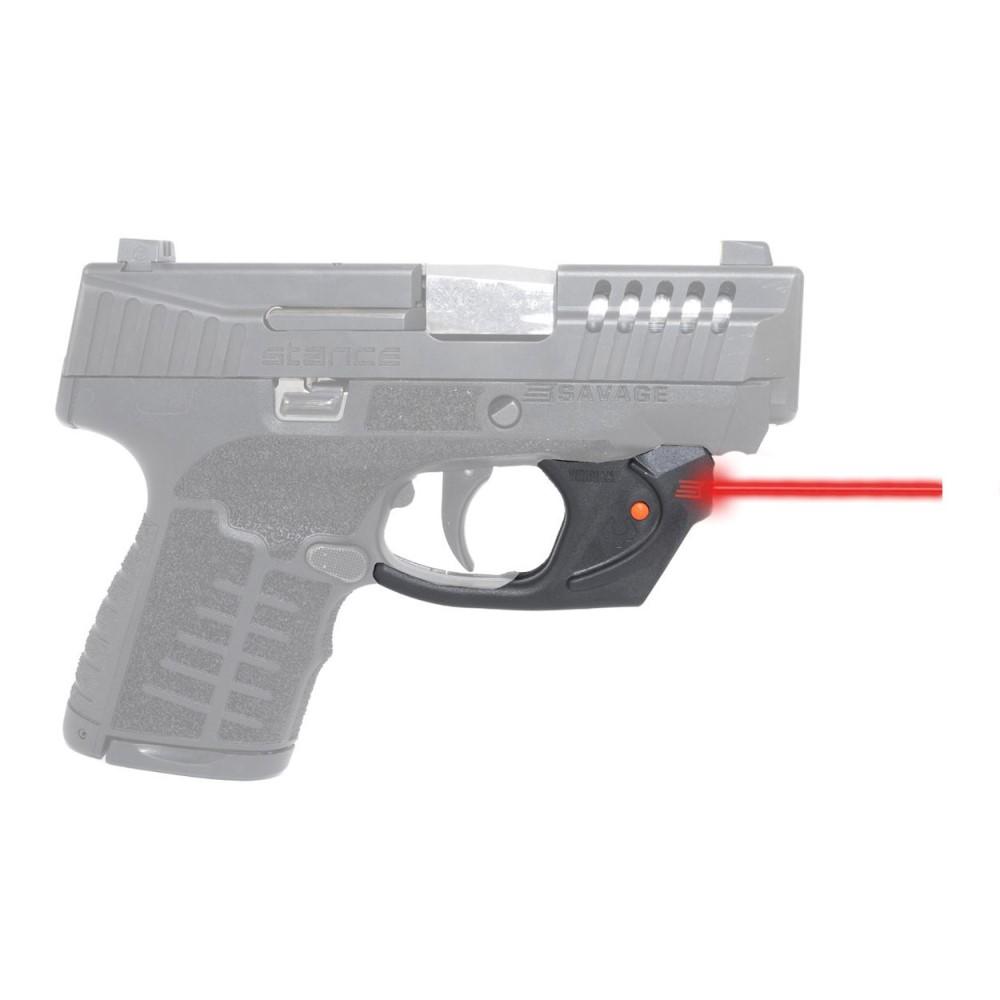 Viridian E Series Red Laser Sight for Savage Stance with Kydex IWB Holster RH Black