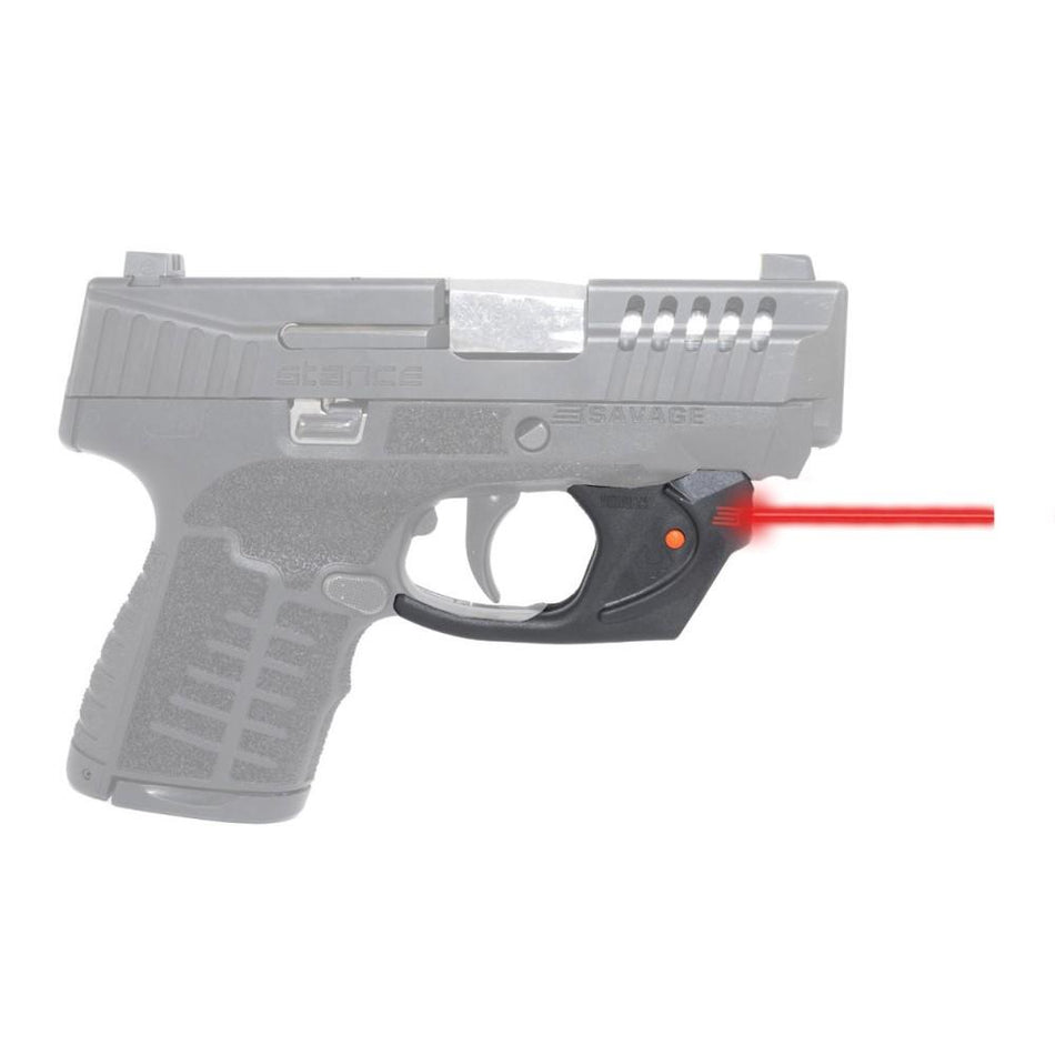 Viridian E Series Red Laser Sight for Savage Stance with Kydex IWB Holster RH Black