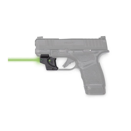 Viridian E Series Green Laser Sight for Springfield Hellcat with Kydex IWB Holster Black RH