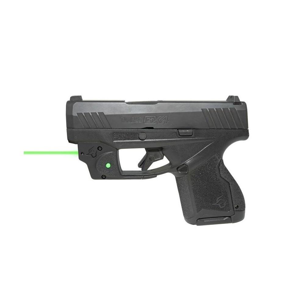Viridian E Series Green Laser Sight for Taurus GX4/GX4XL with Kydex IWB Holster Black RH
