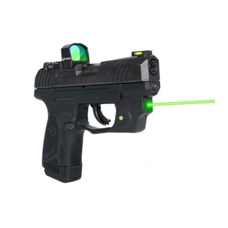 Viridian E Series Green Laser Sight for Ruger MAX-9 with Kydex IWB Holster RH