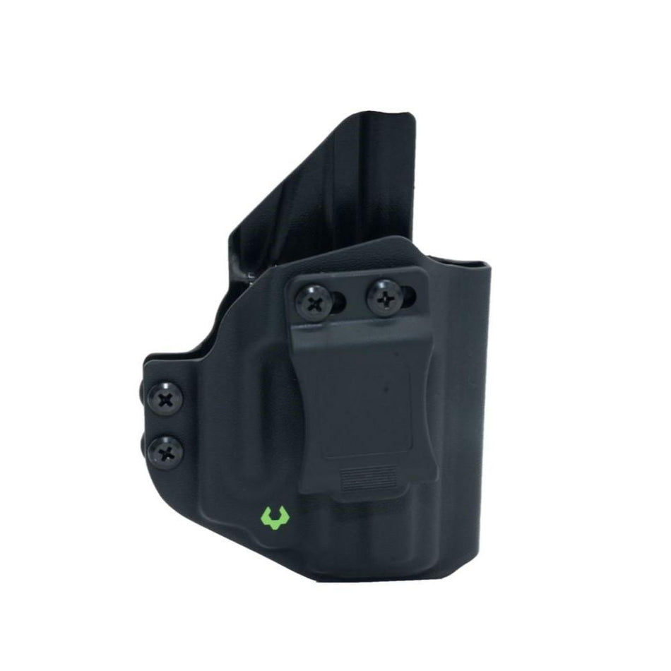 Viridian Kydex IWB Holster for Glock 17/19/22/23/24/25/31/32/34/35/44/45 No Laser Black RH