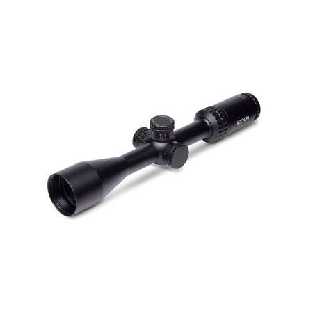EXCLUSIVE Viridian LYXA 3-12x44 Rifle Scope 1" SFP BDC MOA Non-Illuminated Black