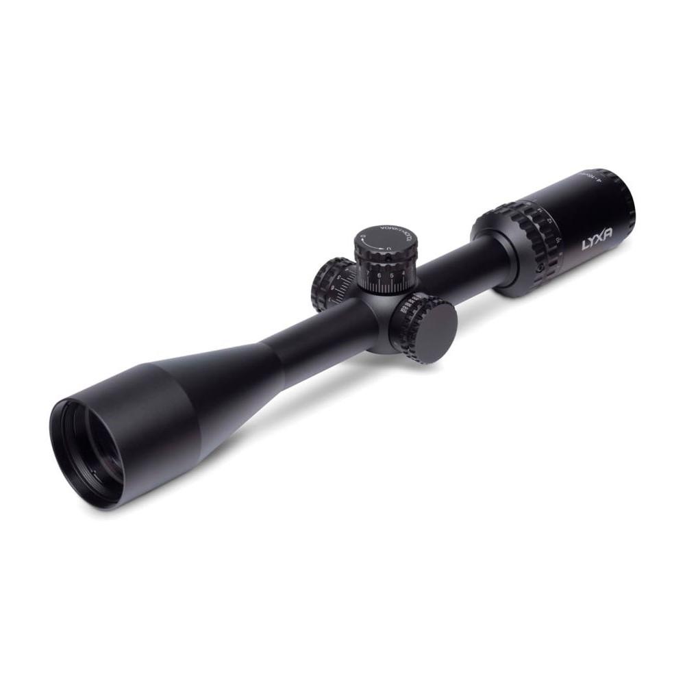 EXCLUSIVE Viridian LYXA Rifle Scope 4-16x44mm 1" SFP BDC MOA Non-Illuminated Black