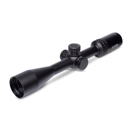 EXCLUSIVE Viridian LYXA Rifle Scope 4-16x44mm 1" SFP BDC MOA Non-Illuminated Black