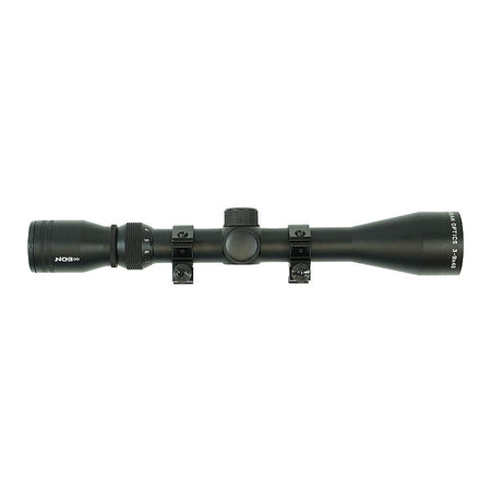 Viridian EON Rifle Scope 3-9x40 R4 Black with Rings