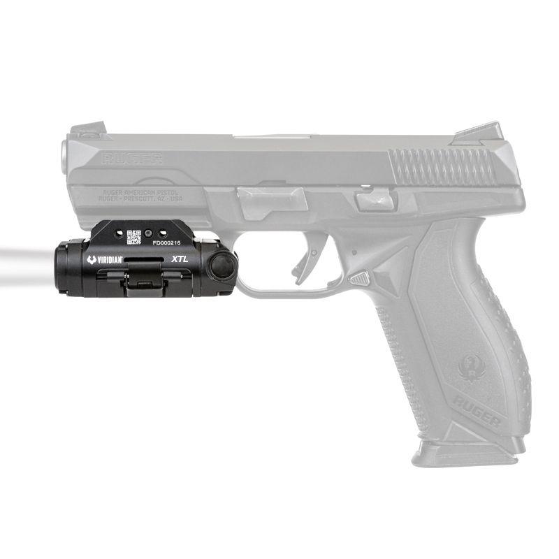 Viridian XTL Gen 3 Universal Tactical Light 500 Lumens with 1080p HD Camera