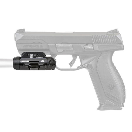 Viridian XTL Gen 3 Universal Tactical Light 500 Lumens with 1080p HD Camera