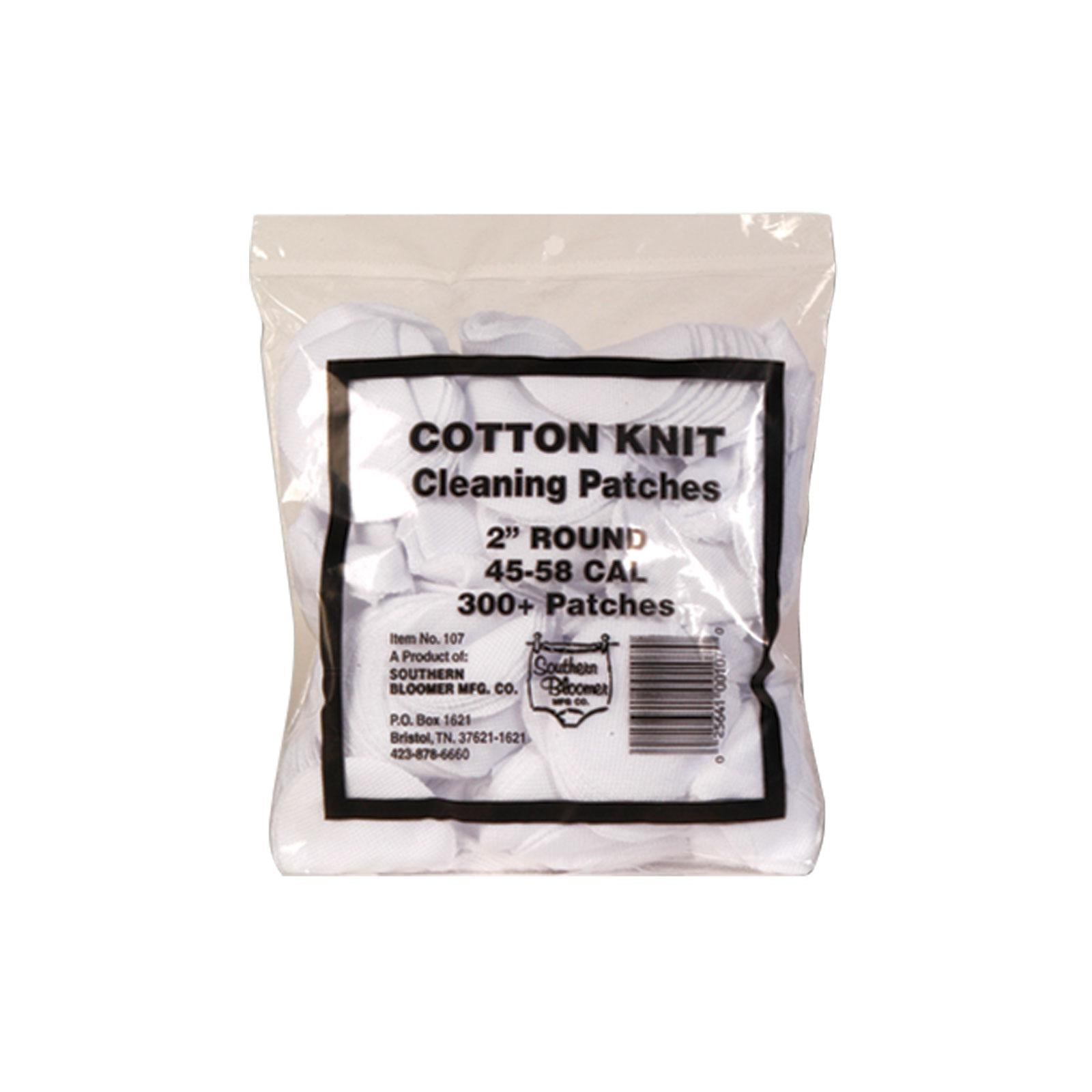 Southern Bloomer 2" Round Gun Cleaning Patches 300-Pack
