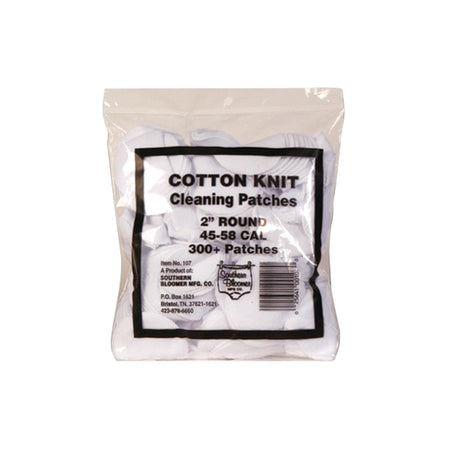 Southern Bloomer 2" Round Gun Cleaning Patches 300-Pack
