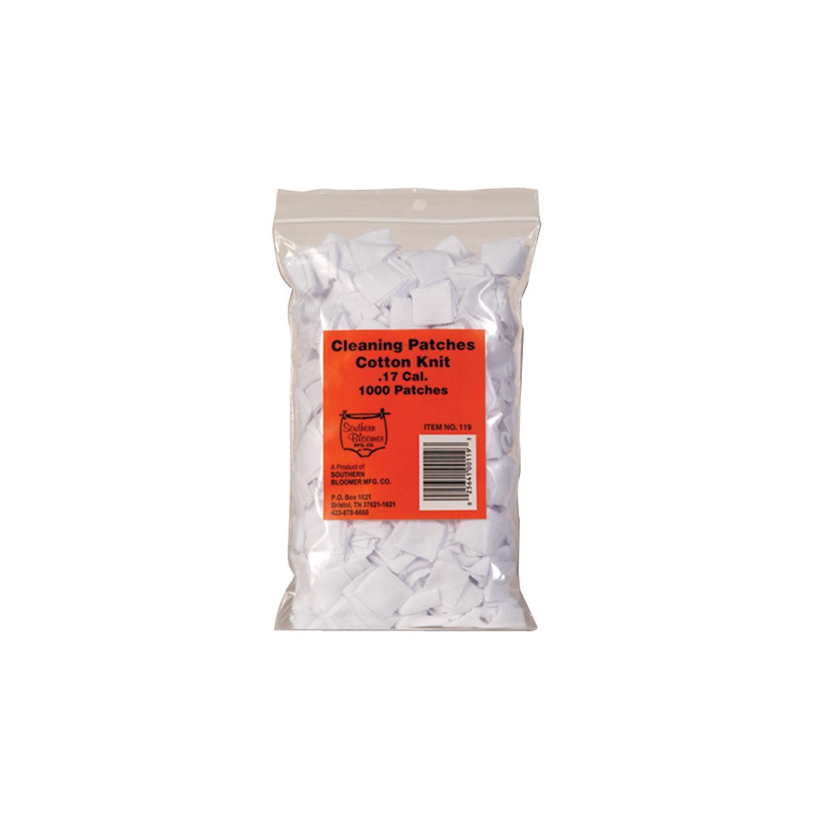 Southern Bloomer .17 Cal Rifle Cleaning Patches 1000 Count