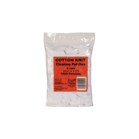 Southern Bloomer 6mm Cotton Cleaning Patches 1000-Pack