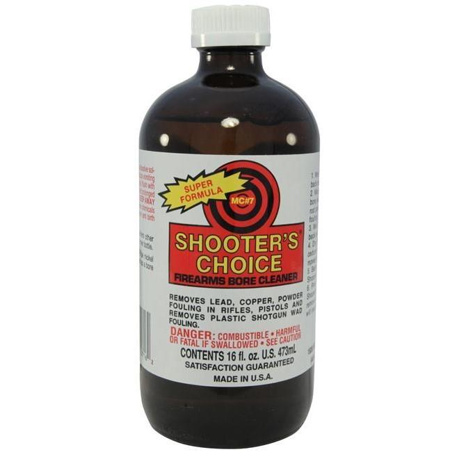 Shooter's Choice MC #7 Firearms Bore Cleaning Solvent 16 oz