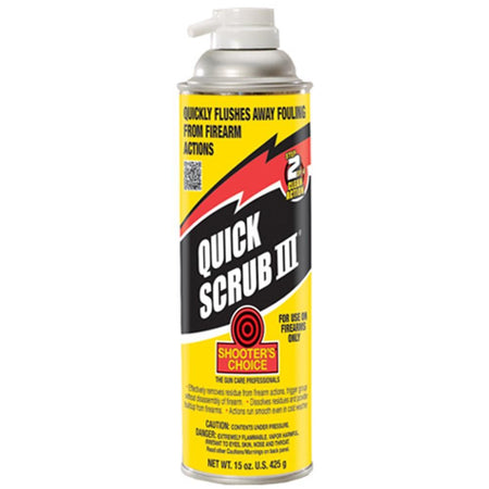 Shooter's Choice Quick Scrub III Firearm Action Cleaner 15 oz