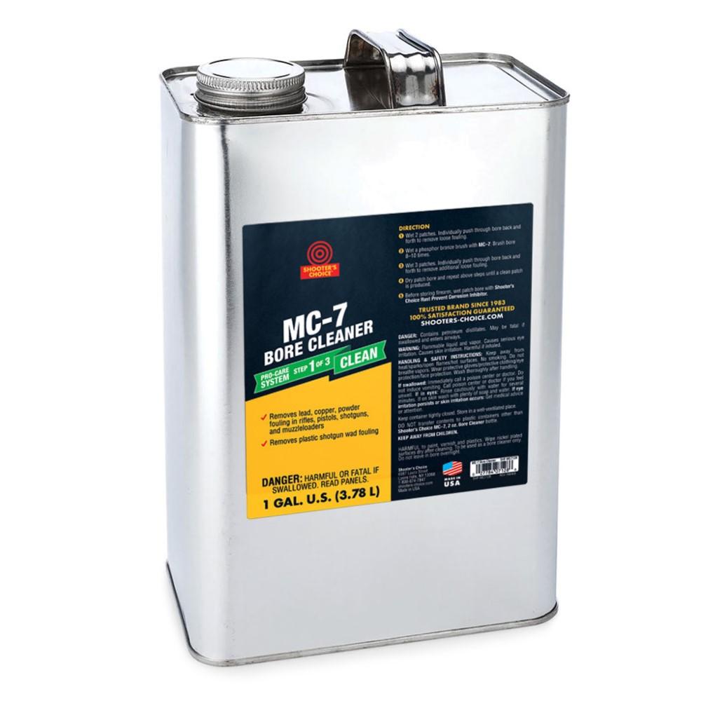 Shooter's Choice MC #7 Firearms Bore Cleaning Solvent 1 Gallon