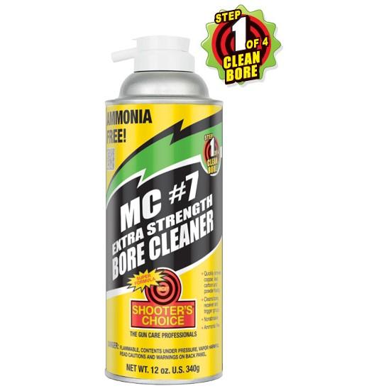 Shooter's Choice MC#7 Extra Strength Bore Cleaner 12 oz Aerosol