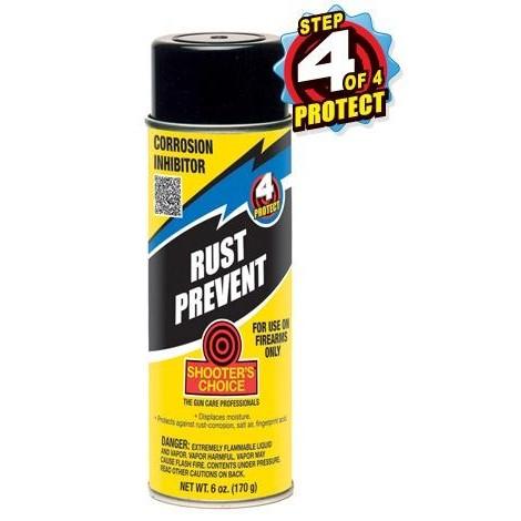 Shooter's Choice Rust Prevent Aerosol Spray 6 oz
