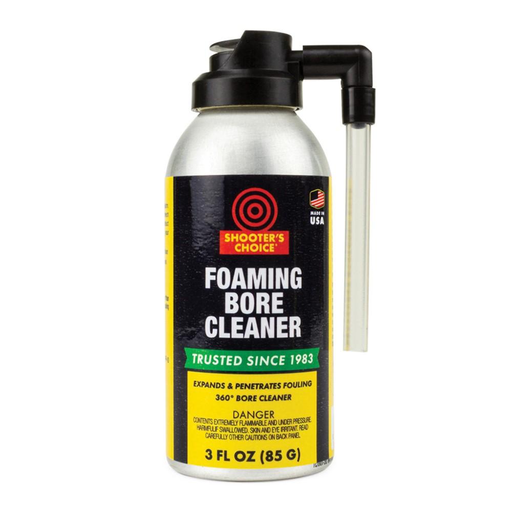 Shooter's Choice Foaming Bore Cleaner 3 oz - Expanding Foam Bore Cleaner