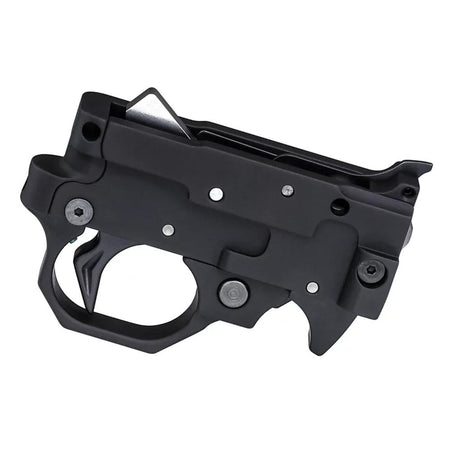 Volquartsen TG2000 Drop-In Replacement Trigger Group for Ruger 10/22 and 22 Charger Black