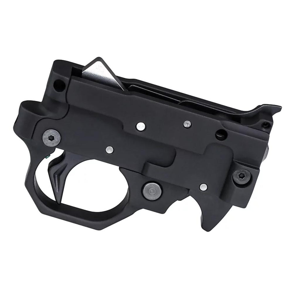 Volquartsen TG2000 Drop-In Replacement Trigger Group for Ruger 10/22 and 22 Charger Black