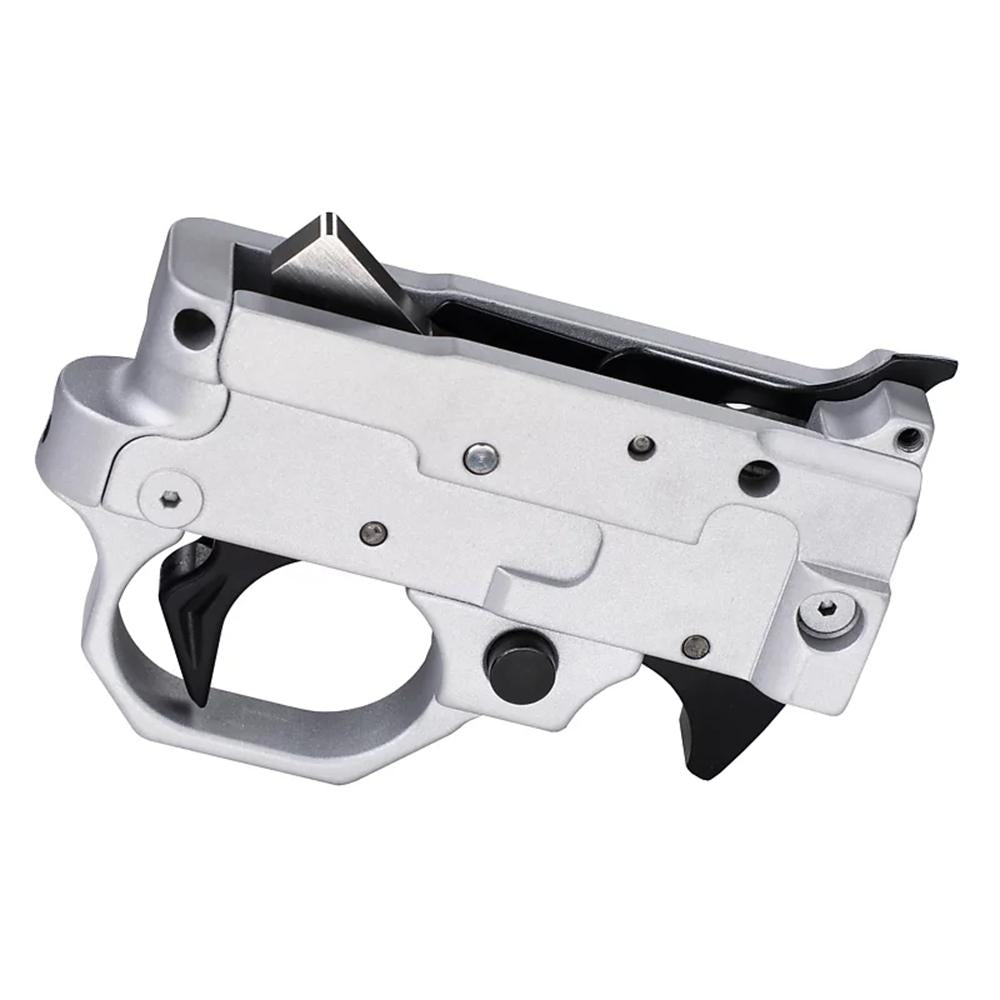 Volquartsen TG2000 Drop-In Replacement Trigger Group for Ruger 10/22 and 22 Charger Silver