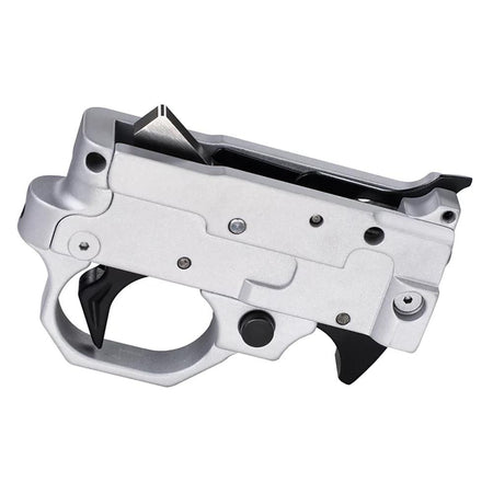 Volquartsen TG2000 Drop-In Replacement Trigger Group for Ruger 10/22 and 22 Charger Silver