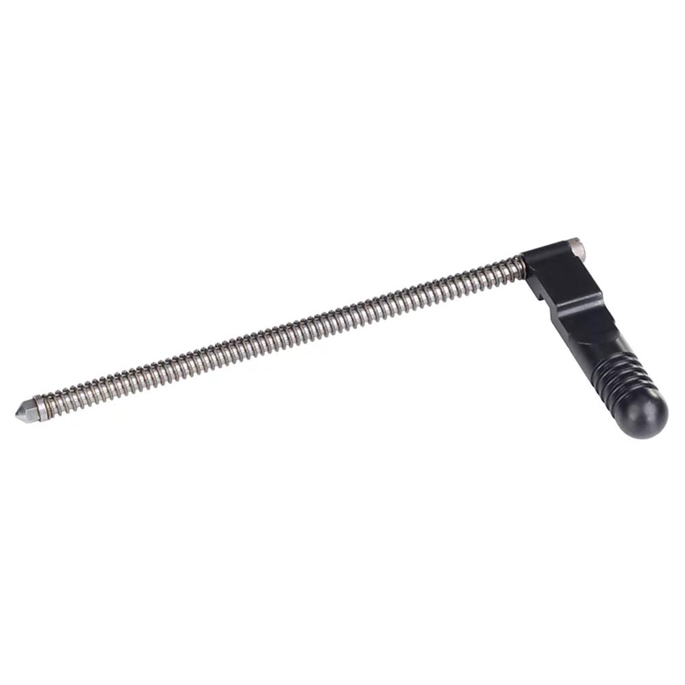 Volquartsen Extended Bolt Handle and Recoil Rod Assembly Ruger 10/22 Black