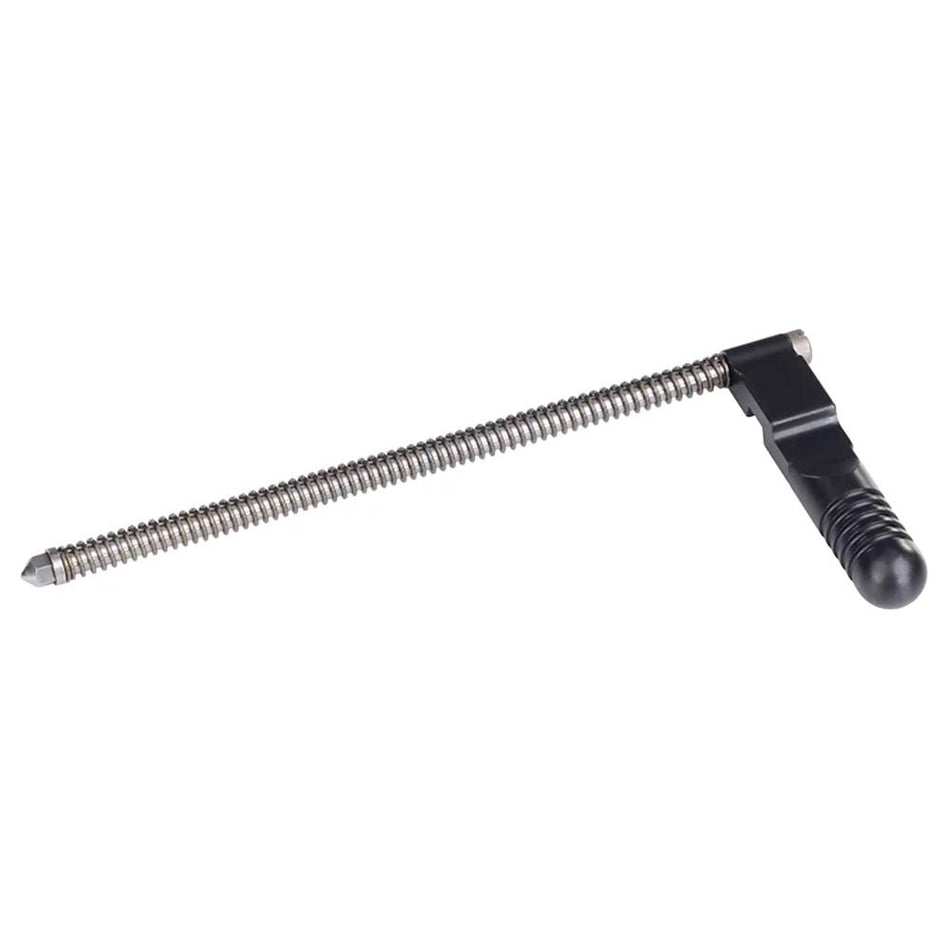 Volquartsen Extended Bolt Handle and Recoil Rod Assembly Ruger 10/22 Black