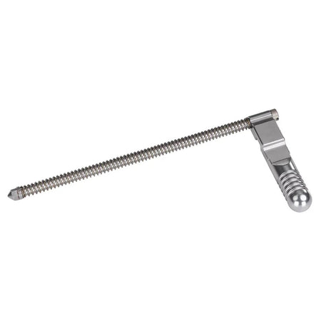 Volquartsen Extended Bolt Handle and Recoil Rod Assembly for Ruger 10/22 Silver