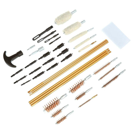 DAC Technologies Gunmaster 42-Piece Universal Firearm Cleaning Kit with Wood Case