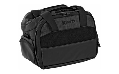 Vertx COF Light Range Bag, 10"x18.5"x11", Heather Black/Galaxy Black, Nylon, Security Cable System VTX5051 HBK/GBK