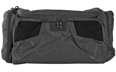Vertx Contingency 85L Duffle Bag with Padded Carry Straps, Heather Black/Galaxy Black, Nylon, 13"x15"x30.5" VTX5095