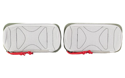 Vertx Small Zippered Pack Organizer, 2 Pack, Gray VTX5233
