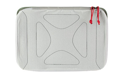 Vertx Large Zippered Pack Organizer Soft Case, Gray VTX5235