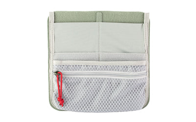 Vertx Admin Organizer Soft Zippered Pouch, Gray VTX5236