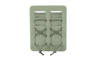 Vertx MAP Admin Double Velcro MOLLE Adapter Panel, Gray VTX5252