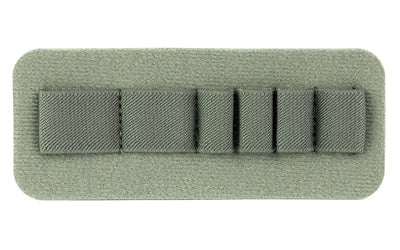 Vertx MAK Band Half-Quarter Size, Velcro Backing, Elastic Loops, Gray, Tactigami VTX5253