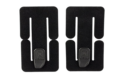 Vertx BAP Belt Adapter Panel, Medium, Velcro Fastener, Black, 2-Pack Tactigami VTX5258