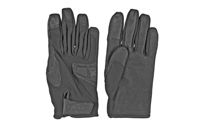 Vertx Assault 2.0 Tactical Glove, Large, Black, Goatskin Leather Palm, Touchscreen Compatible VTX6020