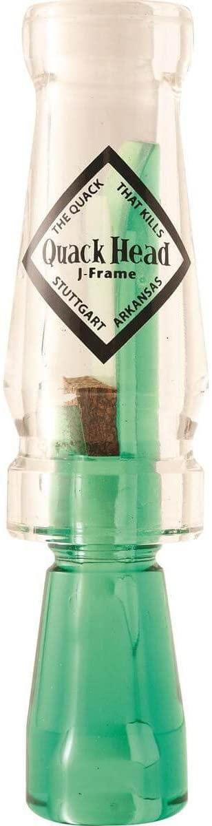RNT Quackhead Single Reed J-Frame Duck Call for Waterfowl Hunters