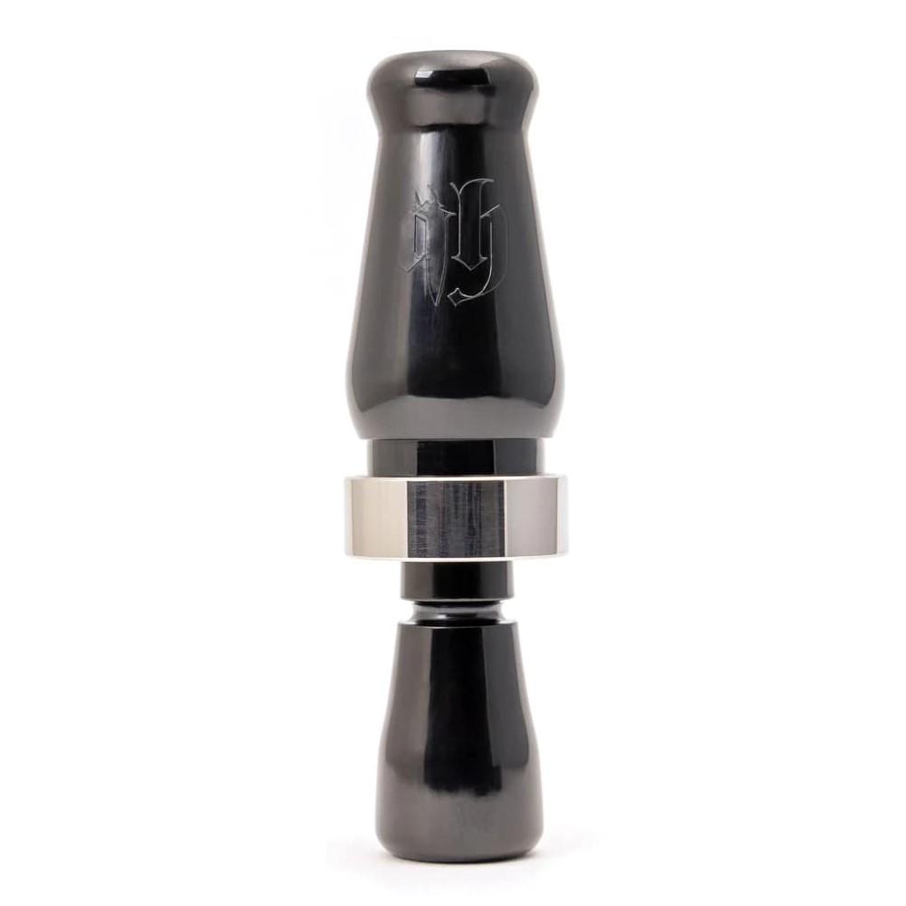 RNT Quackhead Daisy Cutter Single Reed Duck Call Black Polycarbonate