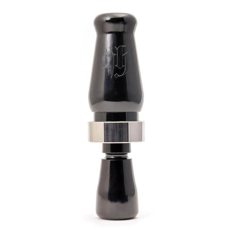 RNT Quackhead Daisy Cutter Single Reed Duck Call Black Polycarbonate