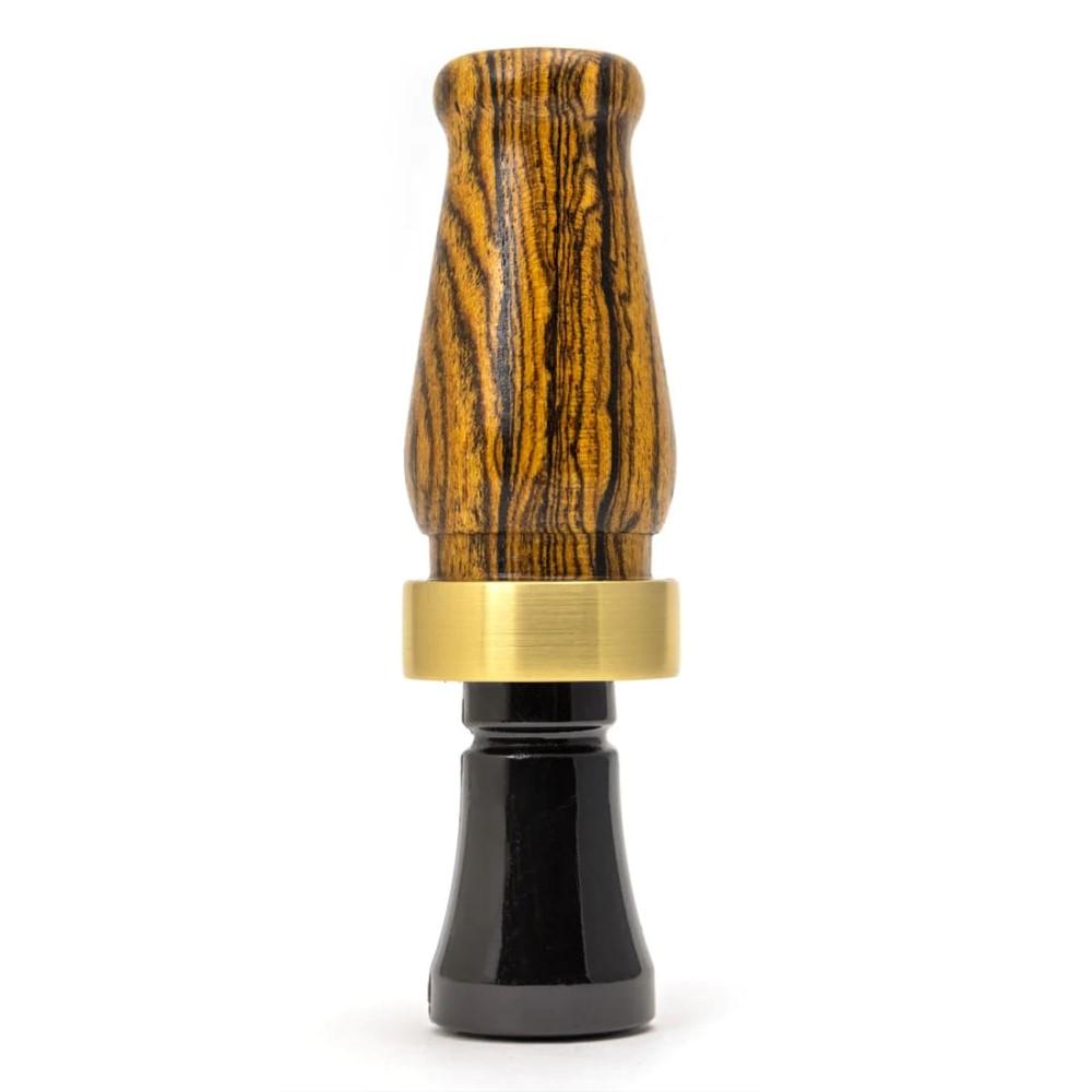 RNT Quackhead Timber Hunter Single Reed Duck Call Bocote Wood