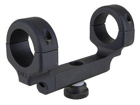 DNZ Freedom Reaper 1-Piece AR-15 Carry Handle Mount with Integral 1" Rings Black