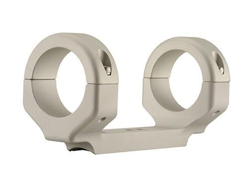 DNZ Game Reaper 1-Piece Scope Mount for Ruger 10/22 1-Inch Low Silver